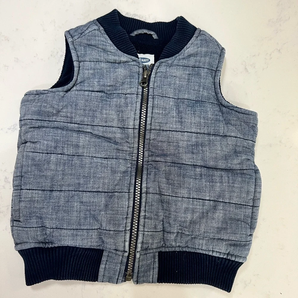 Kids vest jacket